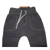 Spodnie bawełniane chłopięce<br />WIZYTOWE - MROFI - SZARE <br /> Rozmiary 92 - 98